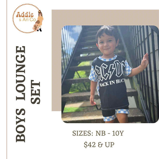 Boys Lounge Set