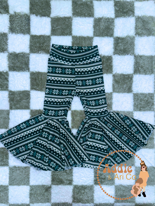 2T - Green Christmas Bells