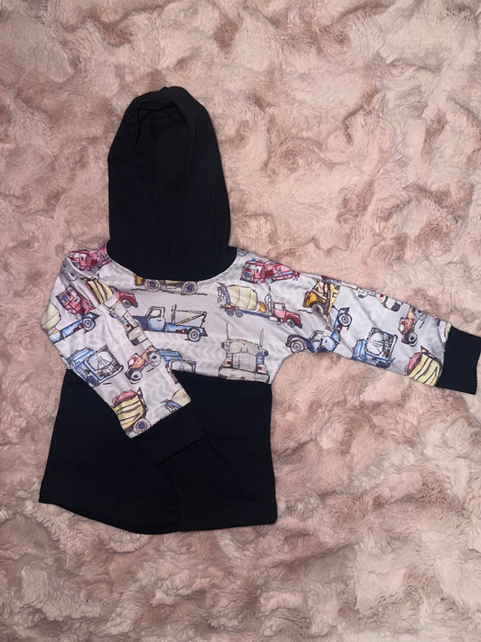 Truck Hoodie