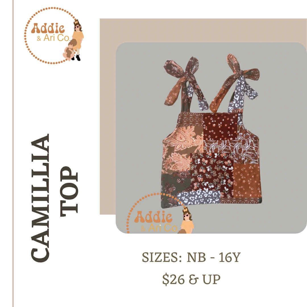 Camilla Top 🌸