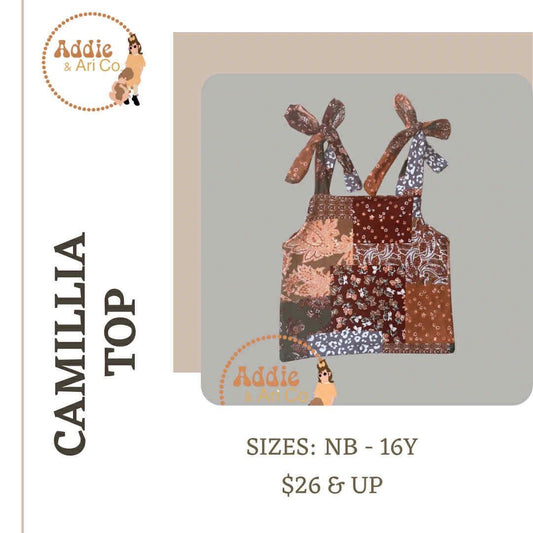 Camilla Top 🌸