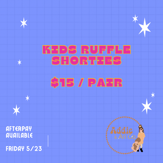 $15 Ruffle Shorties