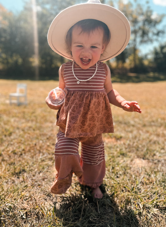 Ruffle Tank & Adelynn Pants