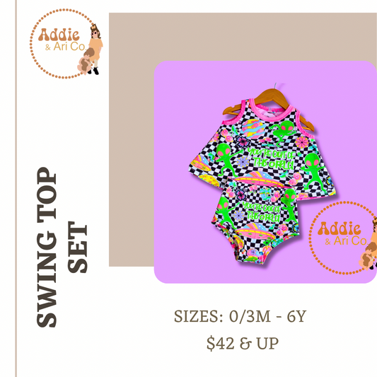 Swing Top Set —⚡️⚡️New Style⚡️⚡️
