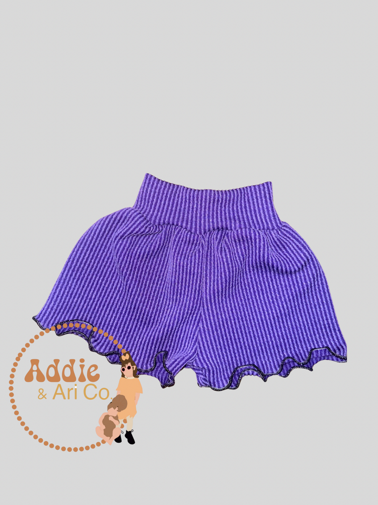 One-Shoulder Top & Breezy Shorts