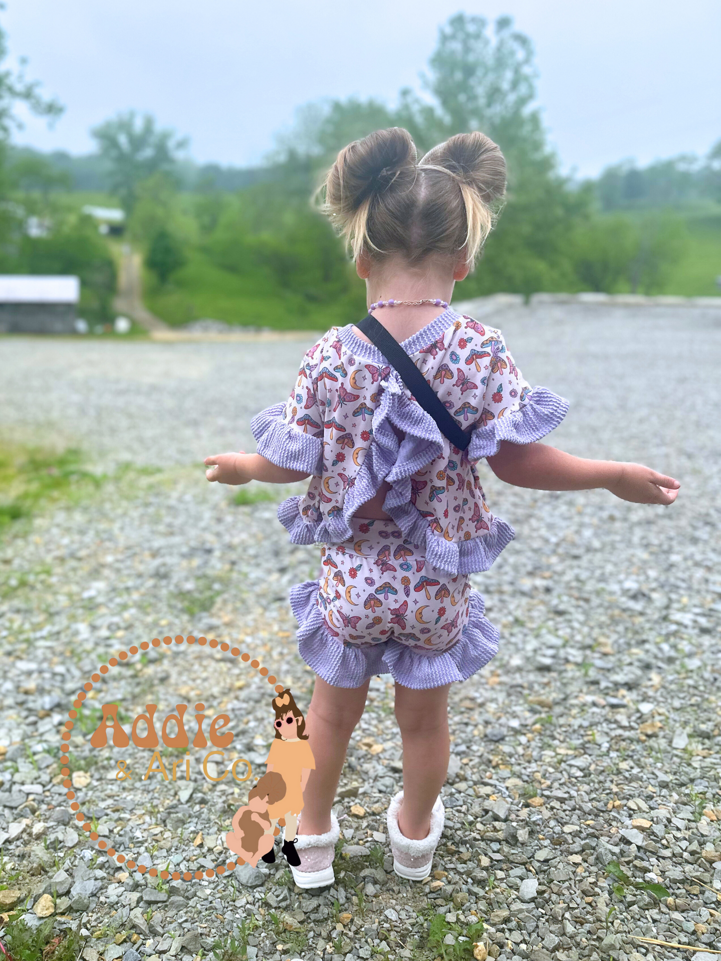 $15 Ruffle Shorties