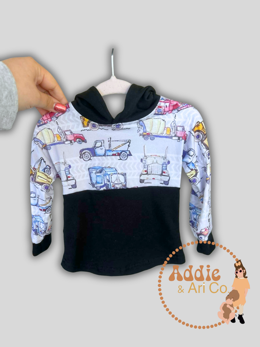 Lightweight  Truck Pullover
