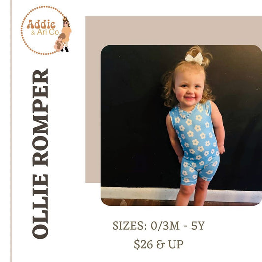 Ollie Romper 🌼🌸