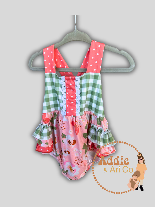 6M - Spring Boutique Romper