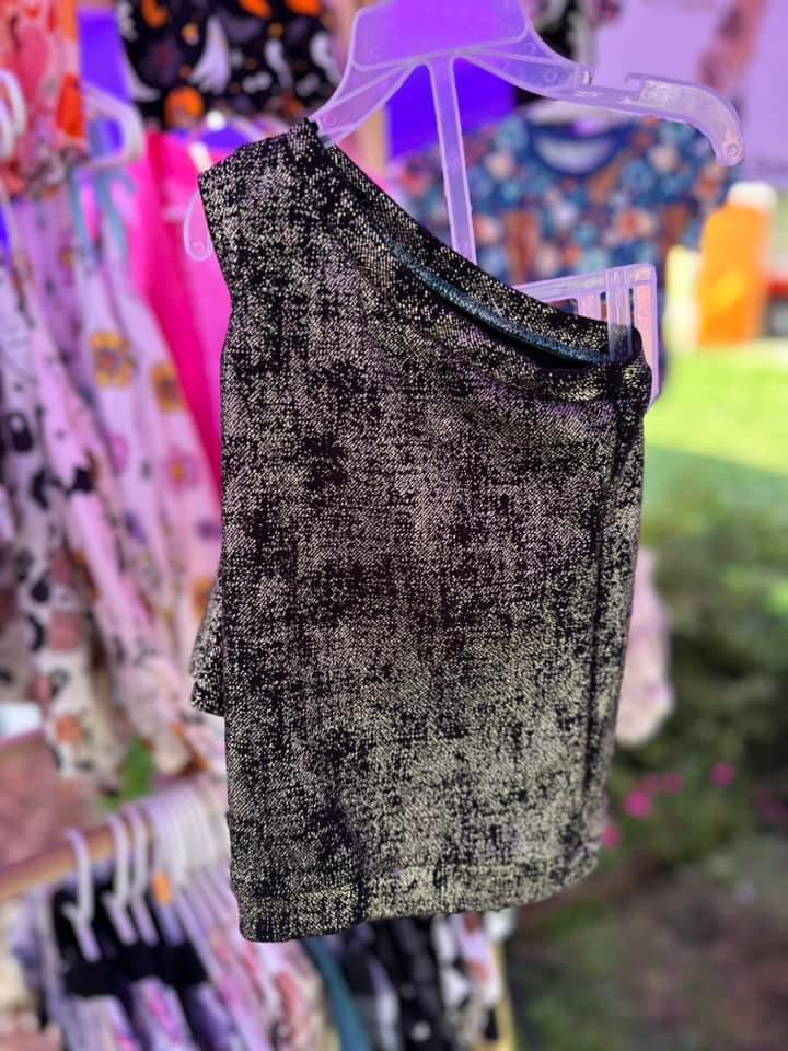 2T One shoulder & Skirted Bummie