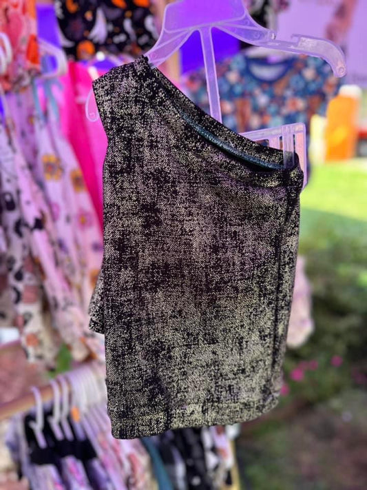 2T One shoulder & Skirted Bummie