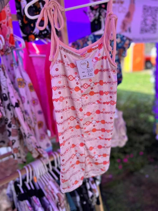3/4T Blake Romper