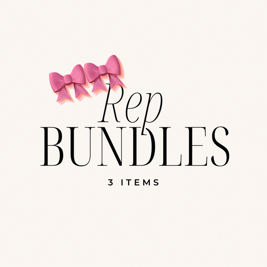 3 item — BOWS ONLY 🎀