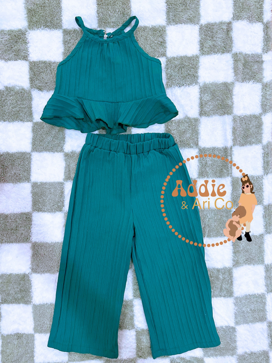 2T - Green Boutique Set