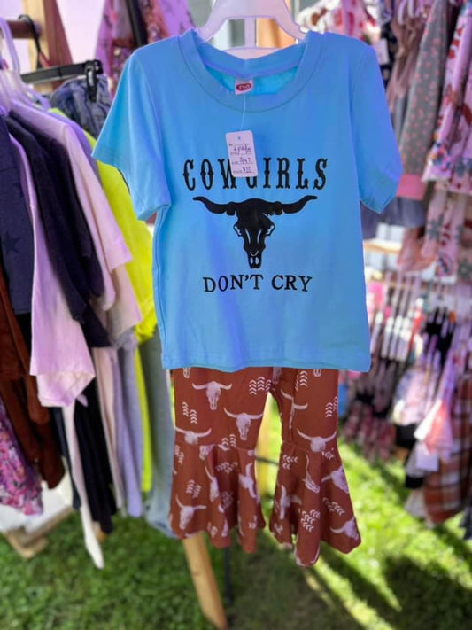 3/4T cowgirl set