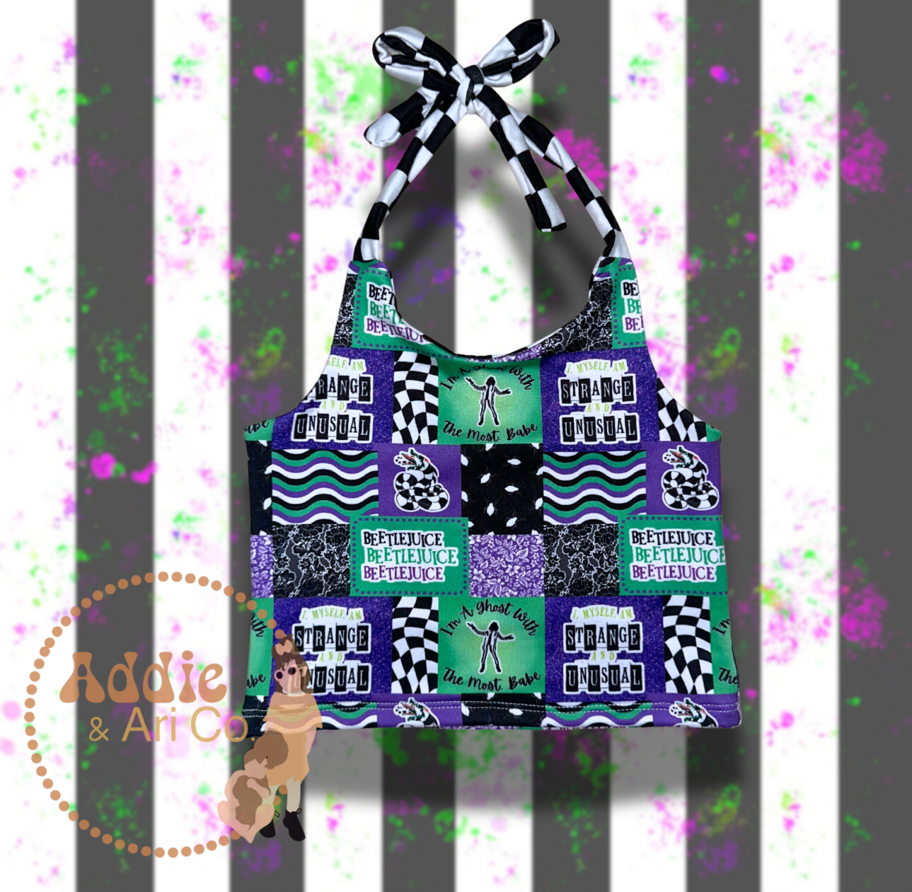 💚RTS💚  4T Halter Top