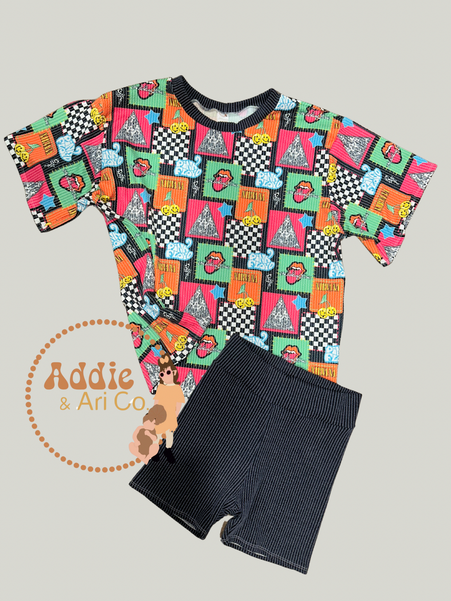 Mama (adult) - Handmade Lounge Set 🌸