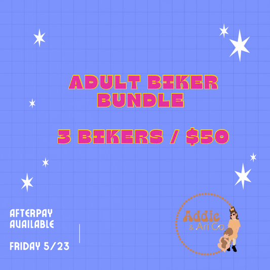 Adult Biker Shorts BUNDLE
