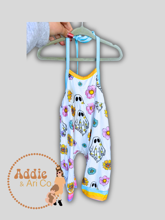 6/12M - Boutique Ghost Romper