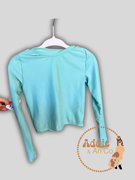 Longe sleeve 2t
