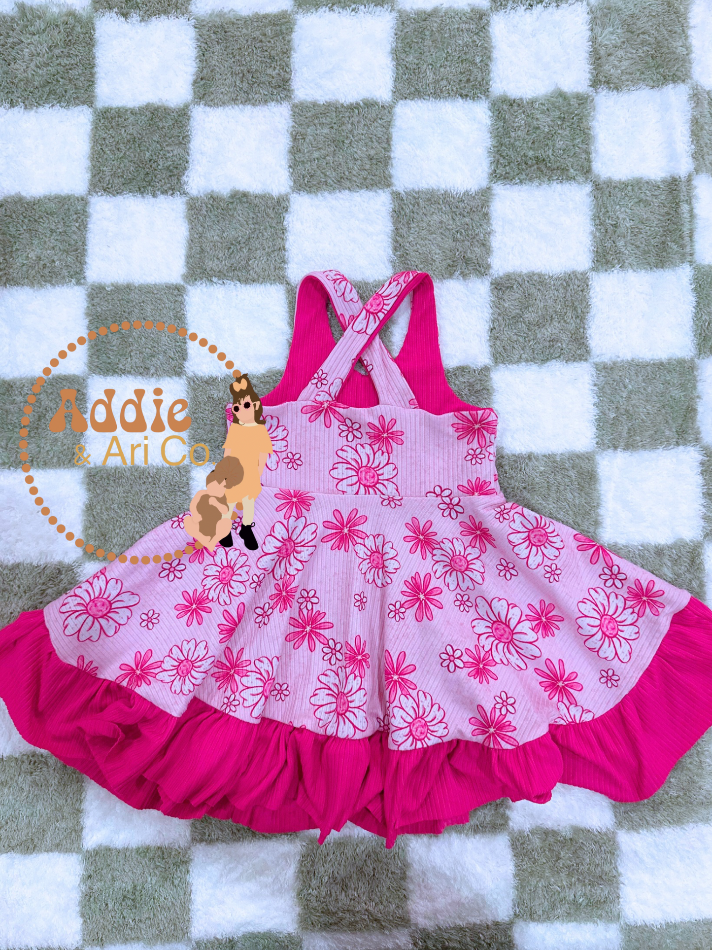 12/18M - Brielle Floral Dress