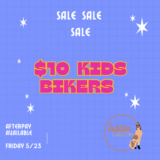 $10 Bikers (Mystery Print)