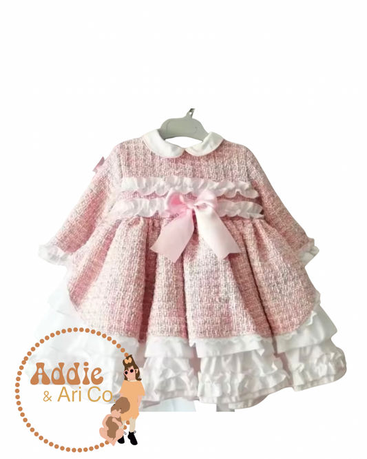 Pink Christmas (Vintage Petticoat & Frill)