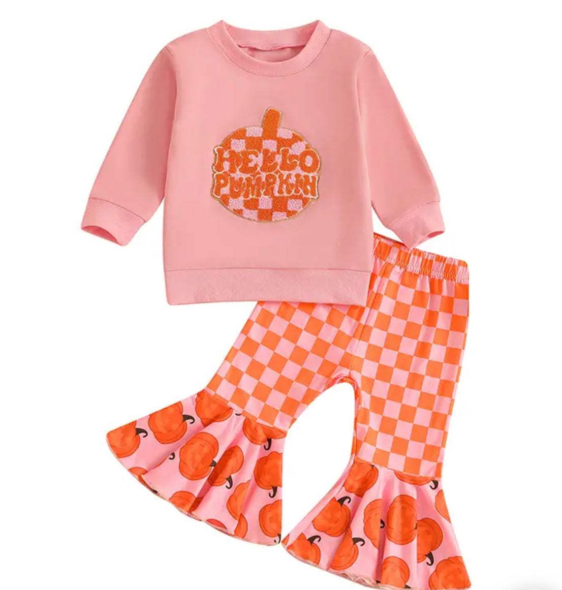 Fall sweater & bell set