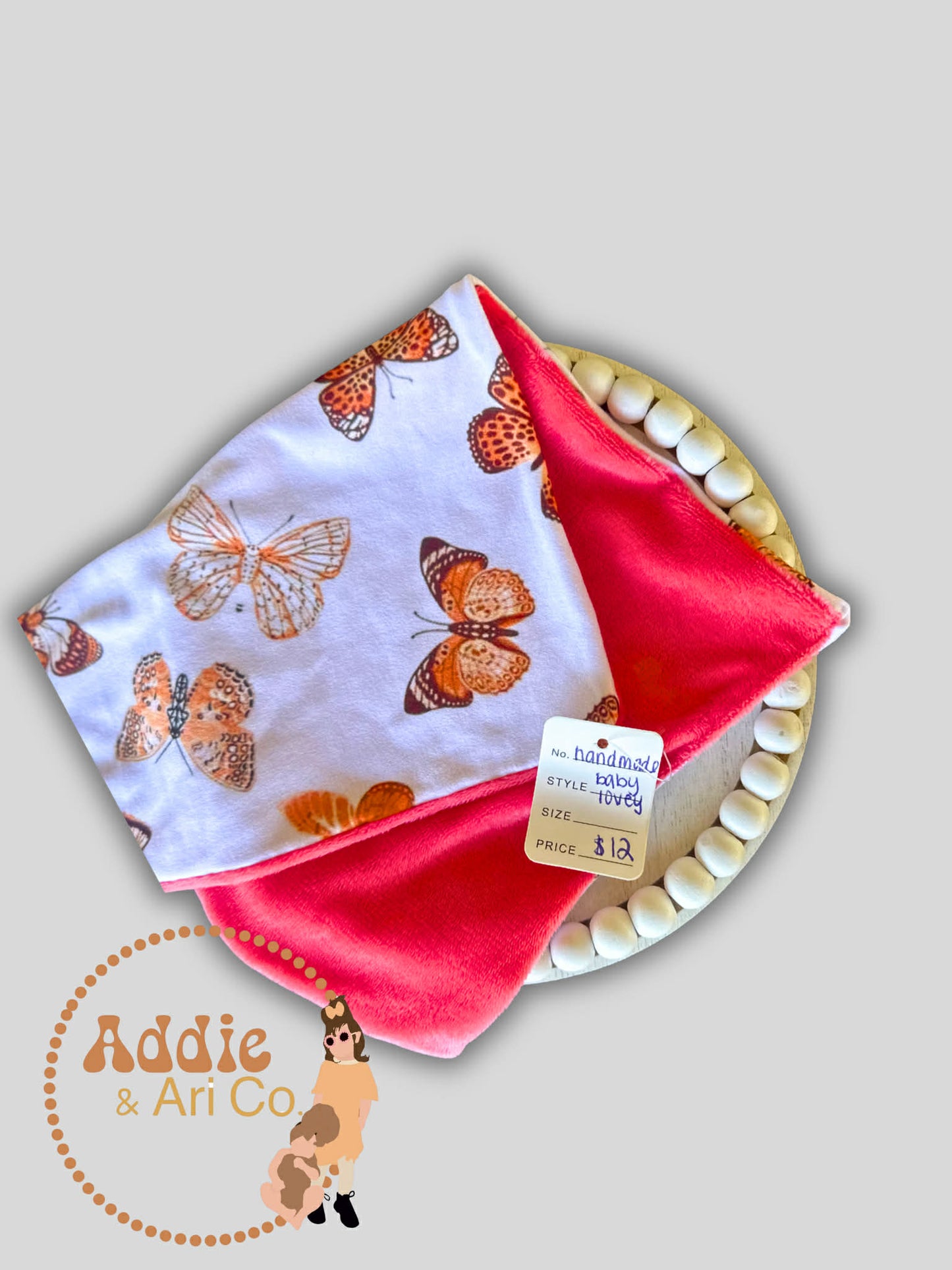 Butterfly lovey