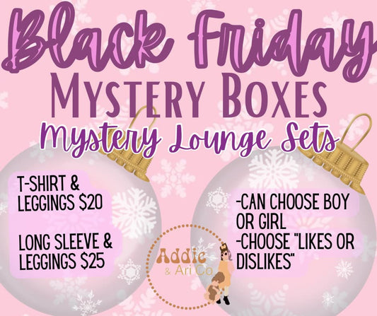 ✨ Mystery ✨ Lounge-Sets