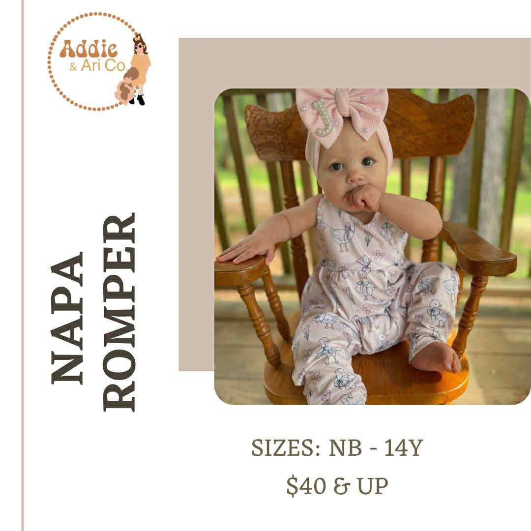 Napa romper ONLY