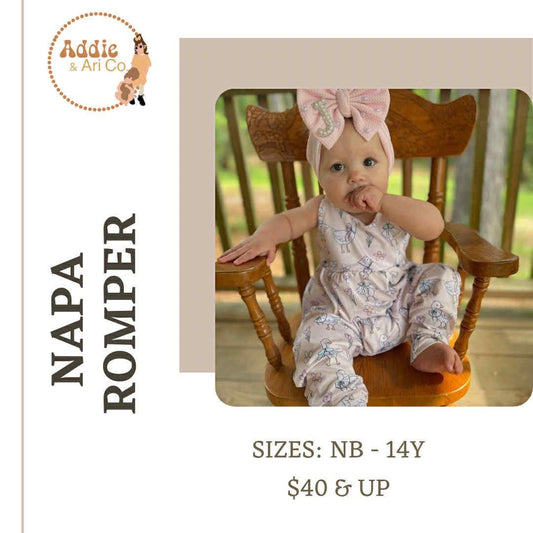 Napa romper ONLY