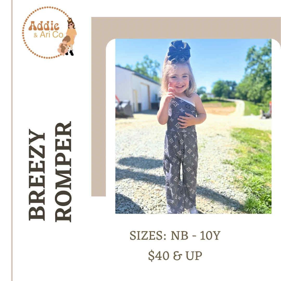 Breezy Romper