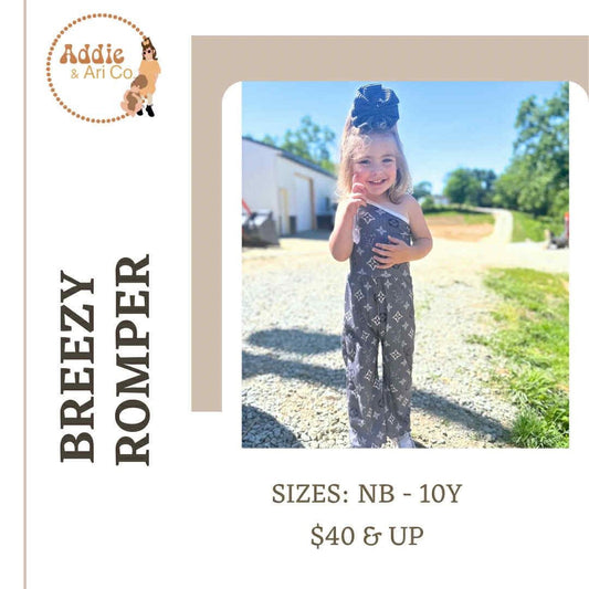 Breezy Romper