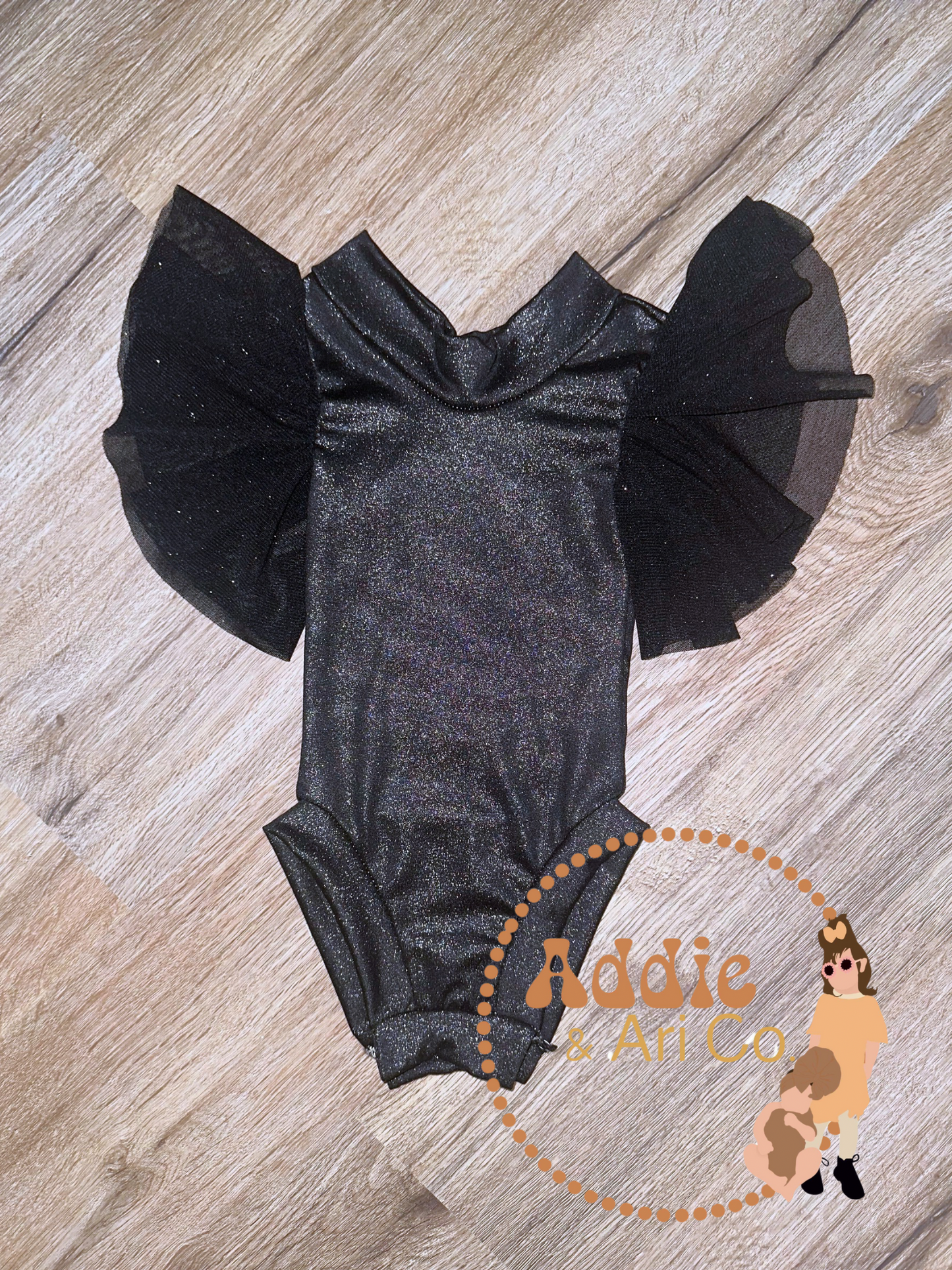 Flutter Sleeve Top