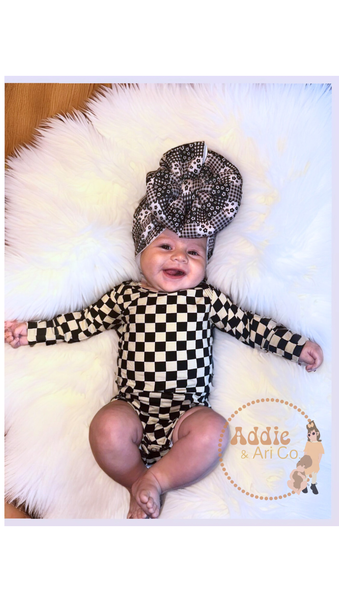 Checkered bamboo leo