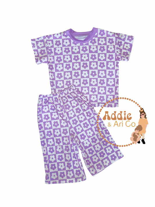 Purple Boho Set