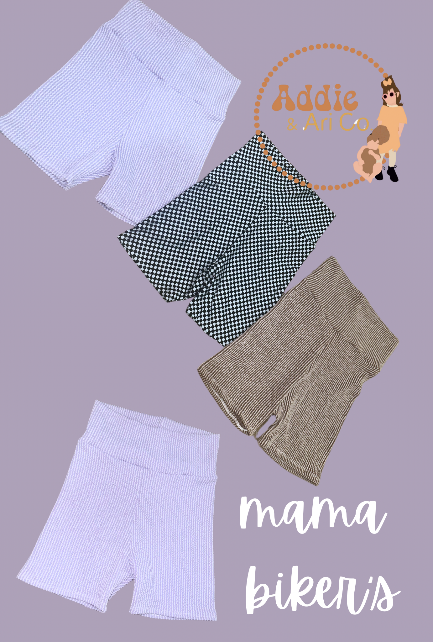 Adult Biker Shorts