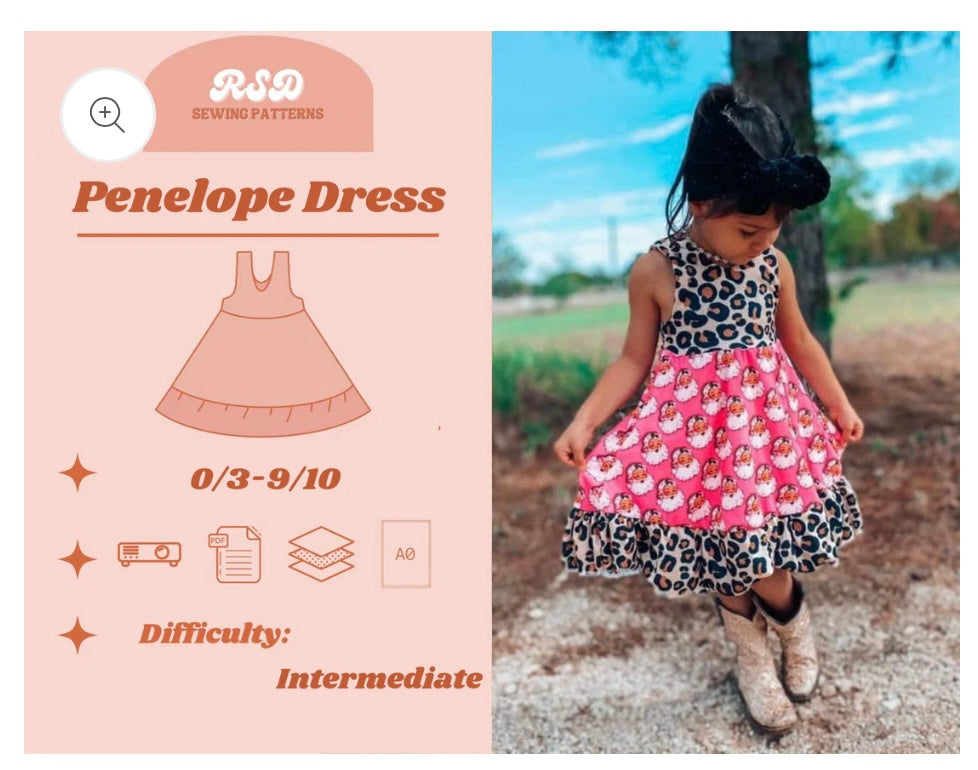Penelope Dress