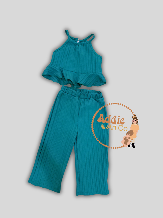 2T - Green Boutique Set