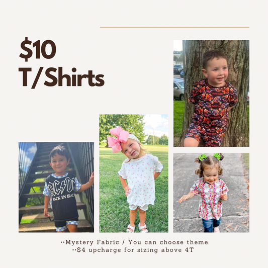 Lounge Tee (slightly oversized/gender neutral)