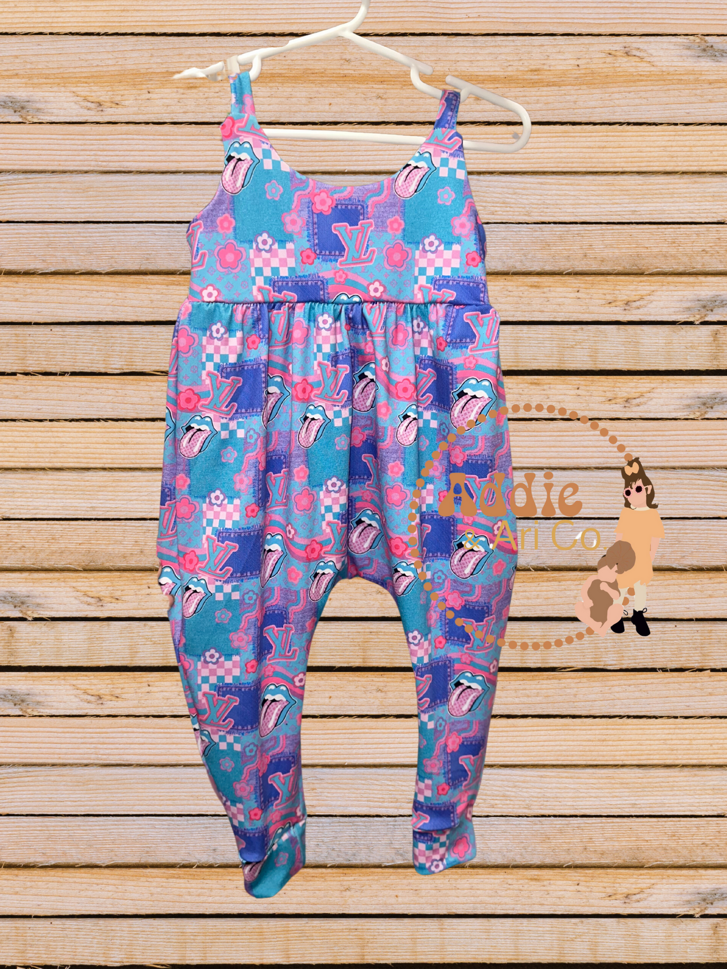 Mystery napa romper