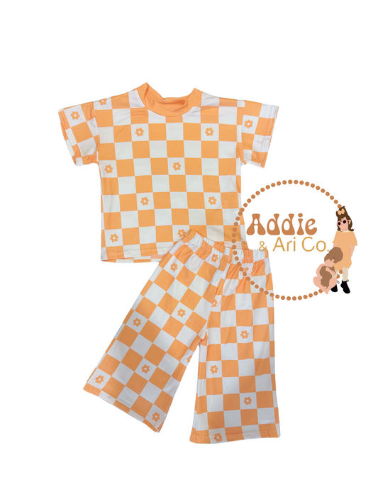 Yellow Boho Set