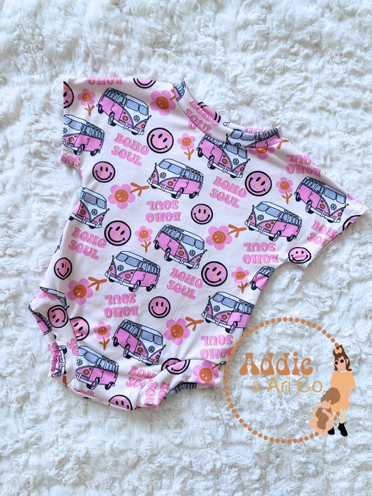 T-shirt romper (mystery print)