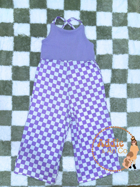 4/5T Brielle Pant Romper