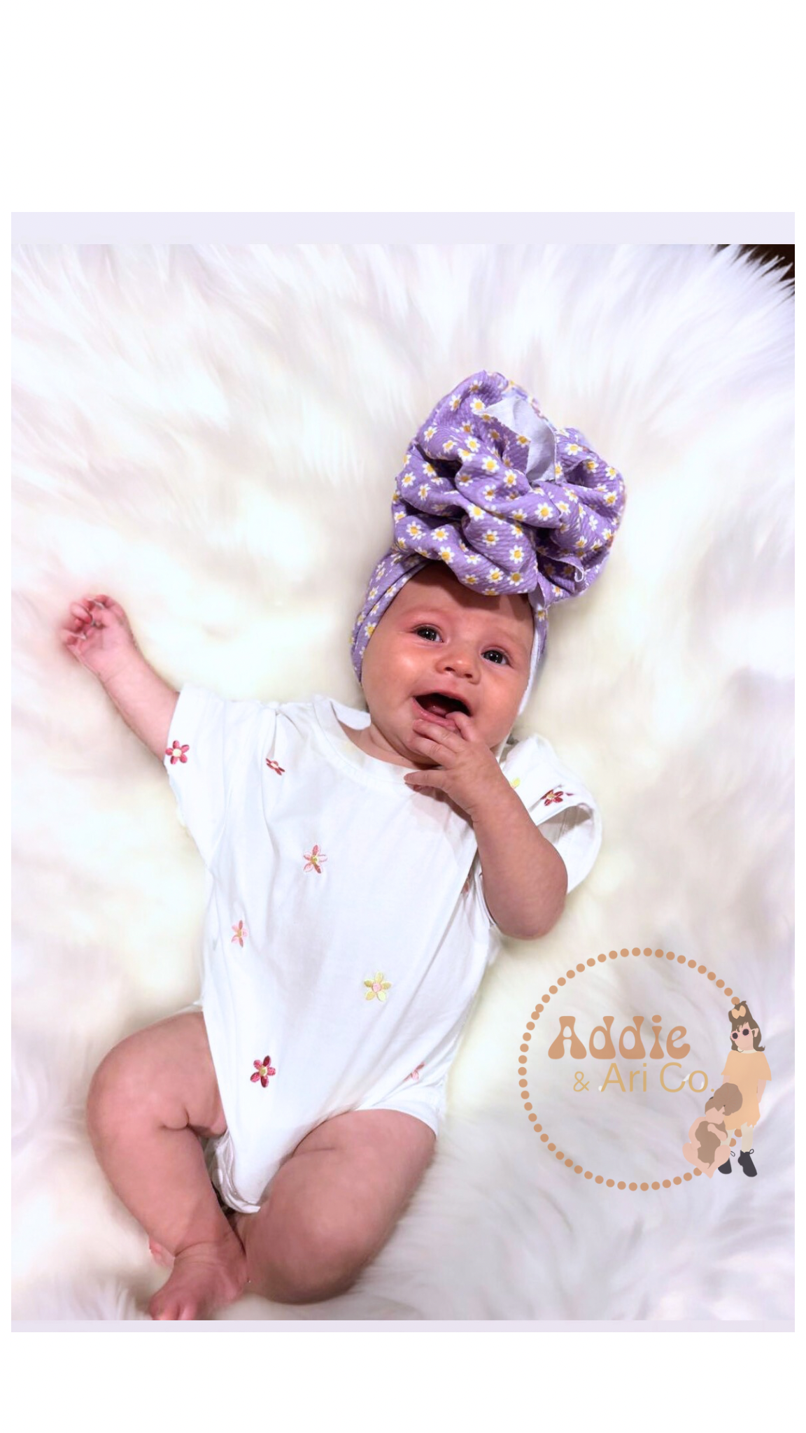Floral T-shirt bubble romper