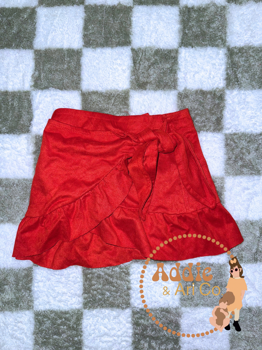 3T - Suede Boutique Skort