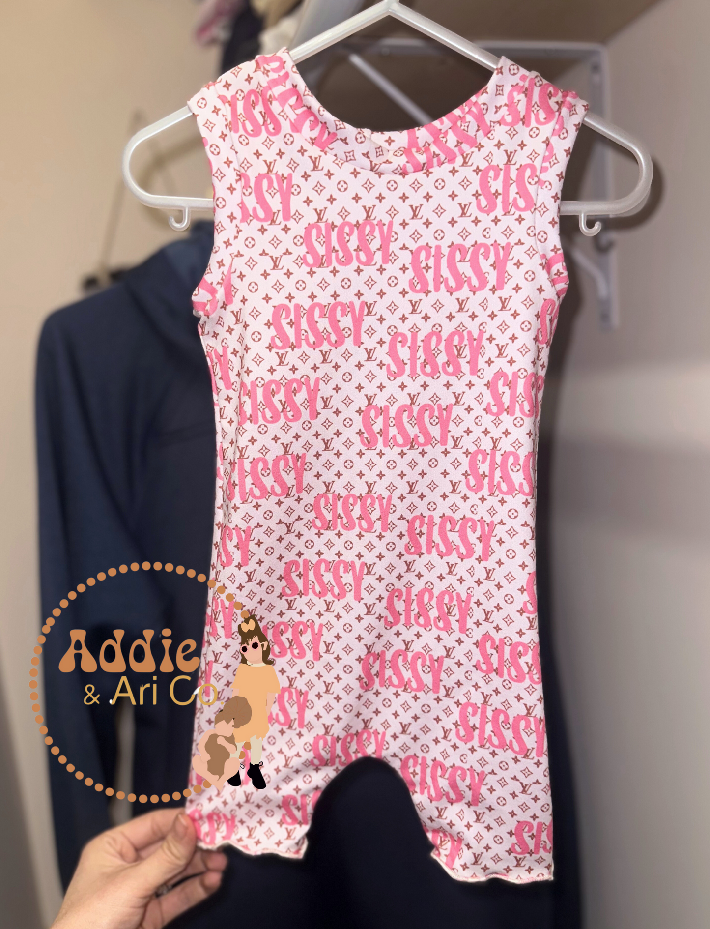 Ollie romper ONLY