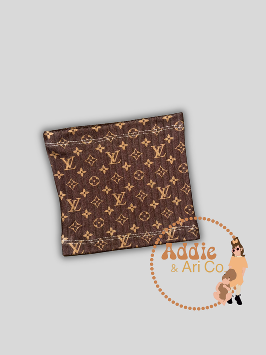 24M/2T - Boujee Brown Tube Top