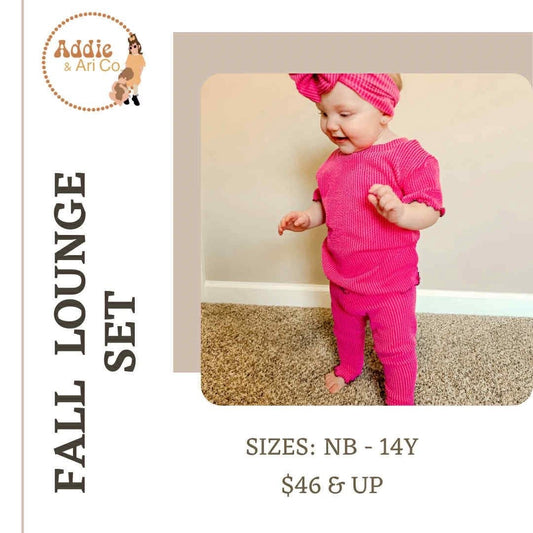 Fall Lounge Set